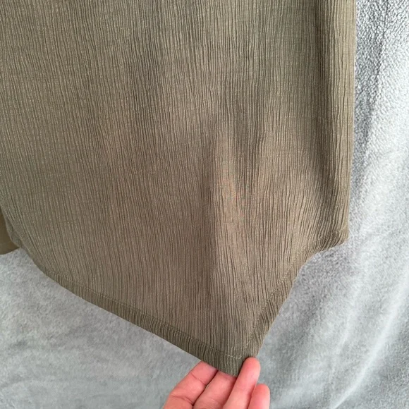 Pure Jill Olive Green dress - Picture 9 of 10